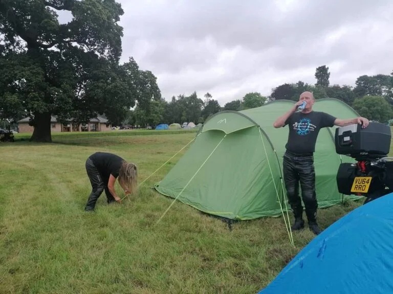 Camping time