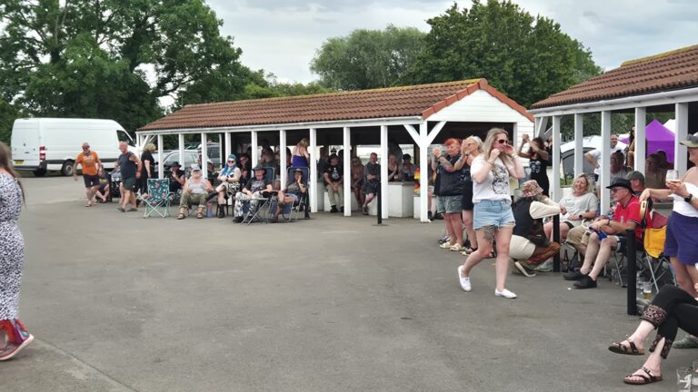 outside pub