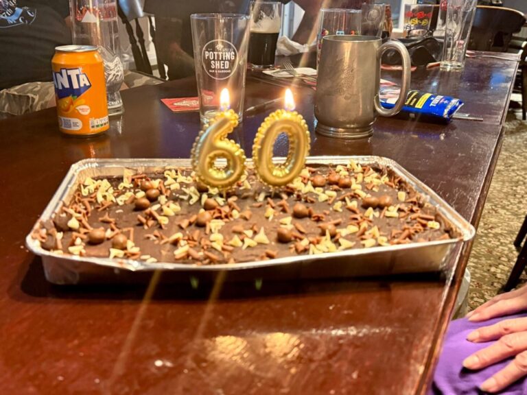 big 60 for porritt