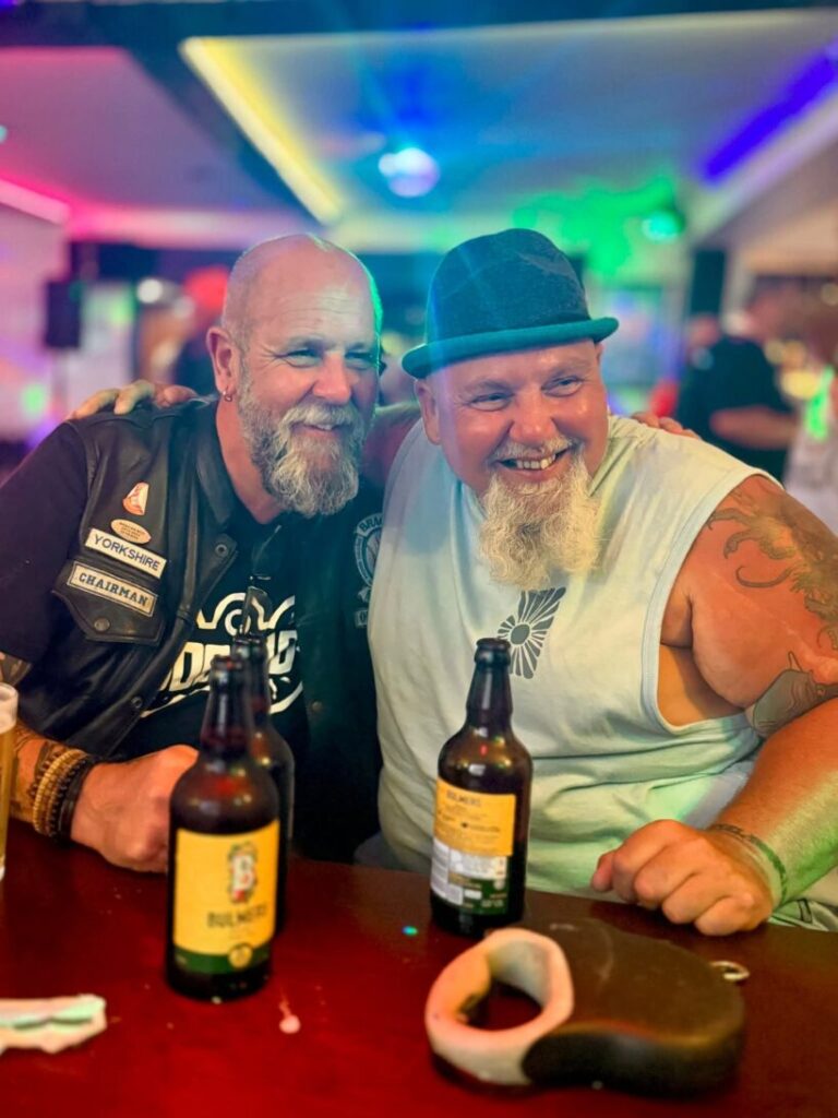 Ian and Dean