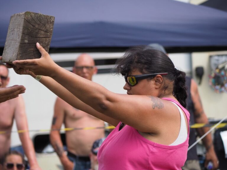 Maria strong women winner