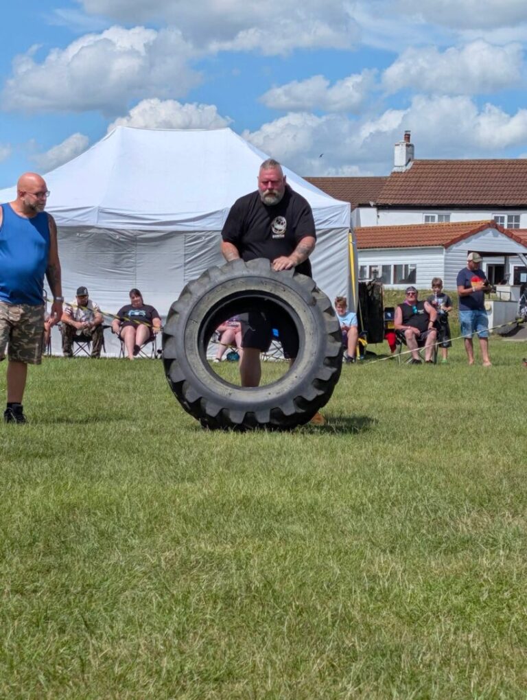 tyre flip